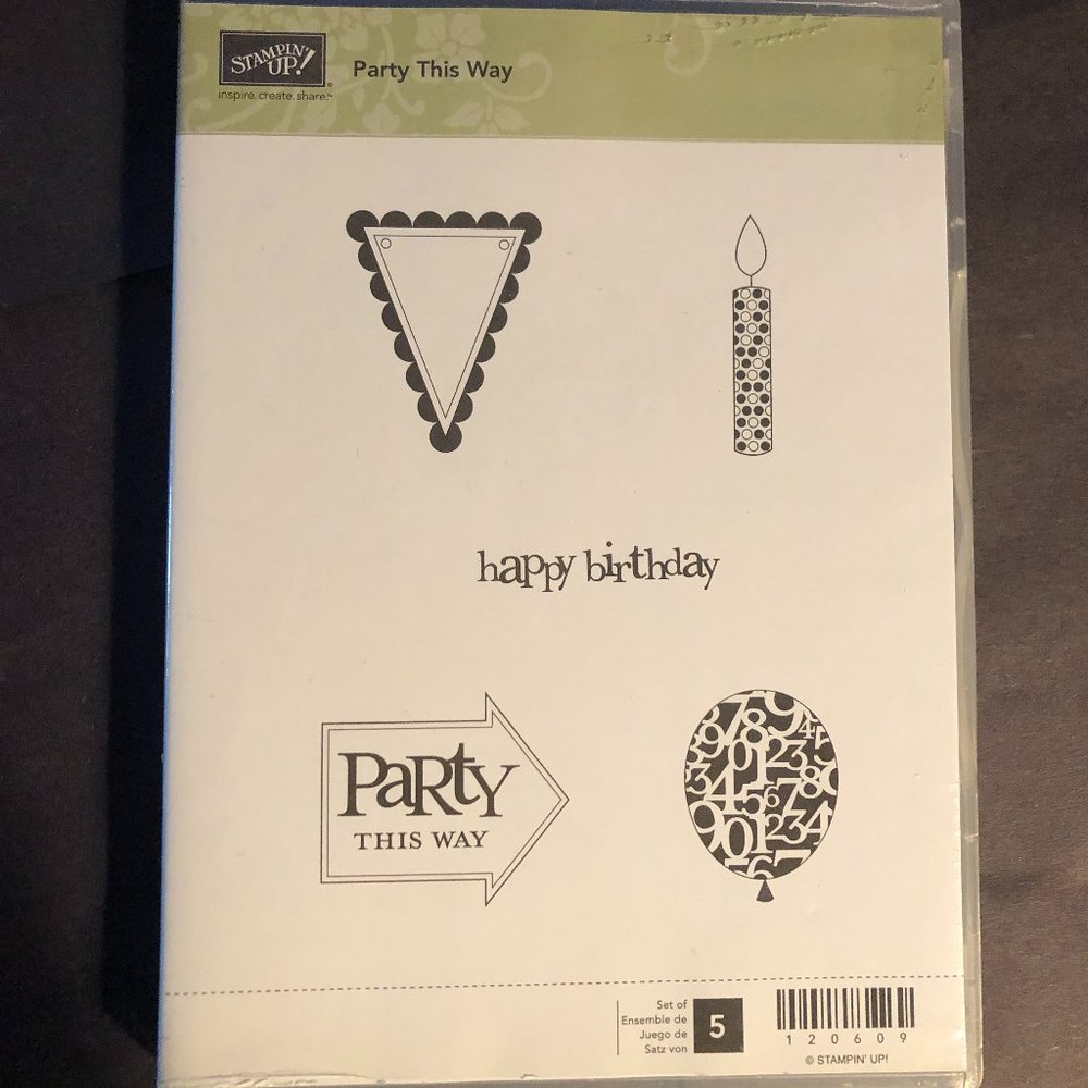 Stampin' Up! Party This Way